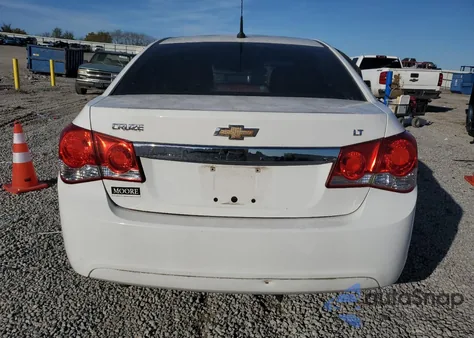 2014 Chevrolet Cruze Lt из США, поврежденный, VIN 1G1PE5SB2E7330032